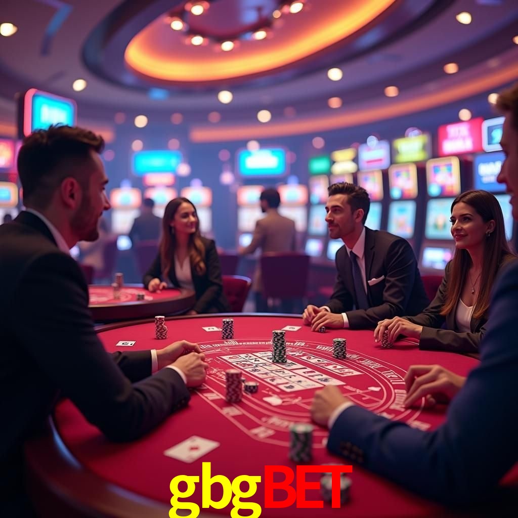 Mesa de Blackjack gbgbet